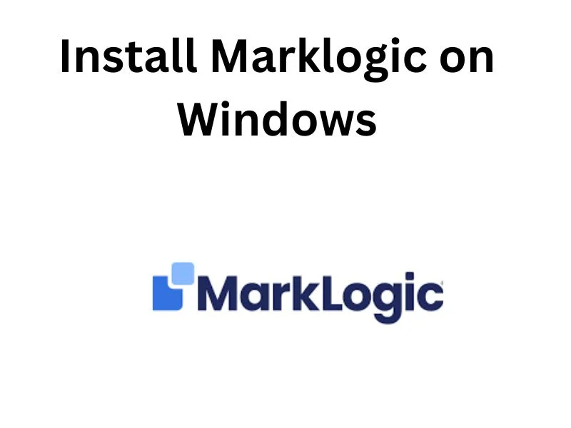 Install-Marklogic-on-Windows